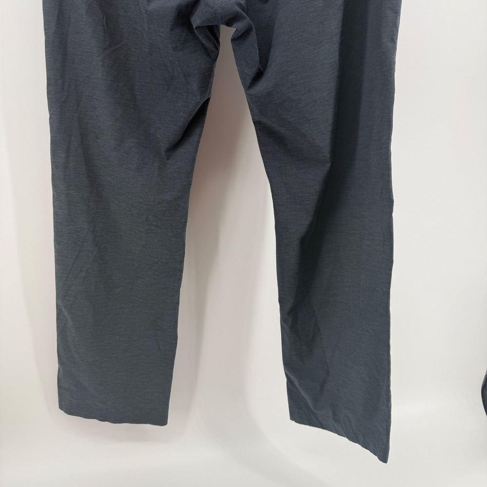 Linksoul Boardwalker Mens 36R Charcoal Grey Golf Performance Pants 36 x 30 - Picture 6 of 9